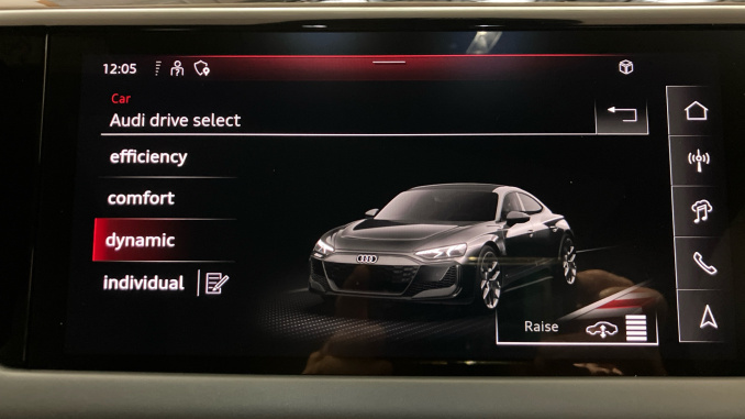Audi e-tron GT 370kW 105kWh Quattro 4dr Auto Electric Saloon - Image 39